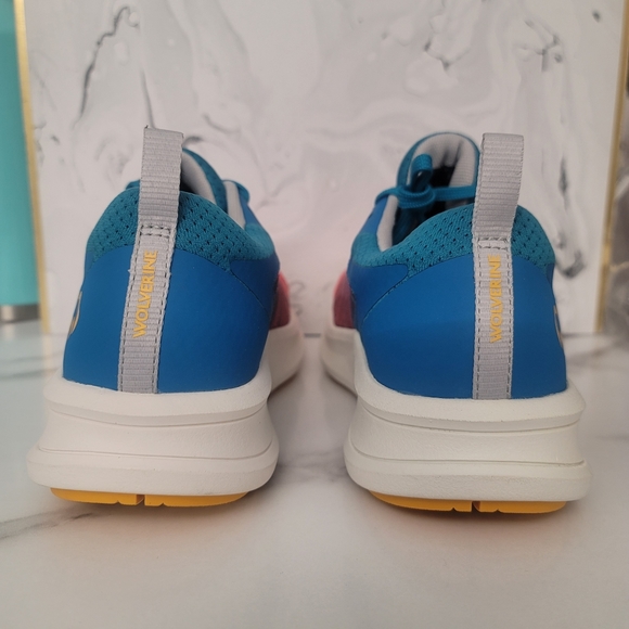 Wolverine Women's Bolt Durashock Carbonmax Toe Sneakers Lace Up Shoes size 9.5 W - Picture 4 of 8